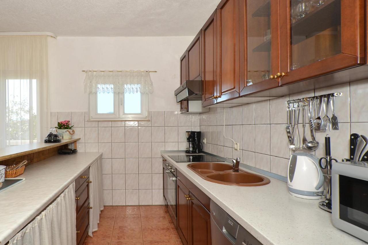 Apartment Una Seget Vranjica Esterno foto